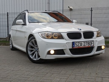 BMW Seria 3 E90-91-92-93 Touring E91 2.0 318i 143KM 2009 BMW Seria 3 2,0 benzyna M-PAKIET Niski przebie...