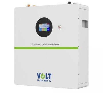 MAGAZYN ENERGII ULTRA-5 51,2V 100Ah 100A [5120Wh]