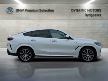 BMW X6 G06 SUV 3.0 30d 286KM 2023 BMW X6 30d, MPak, Pneumatyka, H/K, wentylowane fot, zdjęcie 5