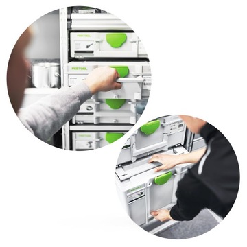 Систейнер Festool SYS3 M 137 Органайзер T-LOC + ВСТАВКА БЕСПЛАТНАЯ ПЕНА