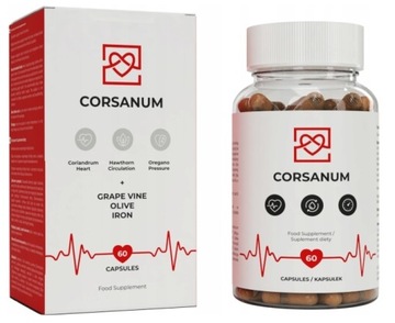 Corsanum suplement środek na serce i cholesterol
