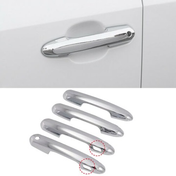 VRSTVA  NA KLIKY TOYOTA RAV4 V 2019+ PLNÉ CHRÓM