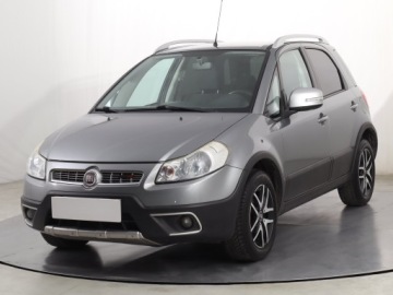 Fiat Sedici 2.0Multijet DPF 135KM 2012 Fiat Sedici 2.0 MultiJet, 4X4, Klima, zdjęcie 1