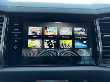 Skoda Kodiaq I SUV Facelifting 2.0 TDI SCR 200KM 2023 Skoda Kodiaq TDI 4x4 200KM LK Webasto KESSY Canton LED Matrix FV23, zdjęcie 22