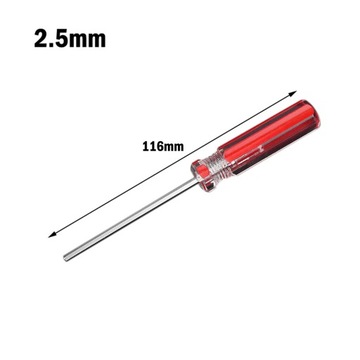 1.5mm-6mm zestaw wkrętaków sześciokątnych z łbem