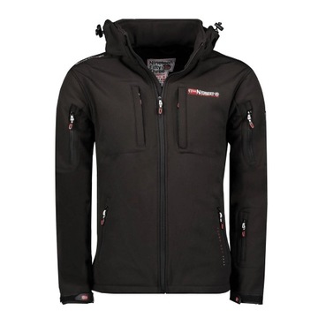 Kurtka Softshell Geo Norway TUNAR NIEPRZEMAKALNA NA CO DZIEŃ GÓRSKA SR274H