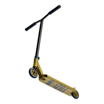 Самокат Fuzion Z250 GOLD, золотой, 2 колеса