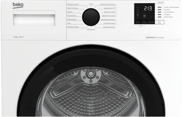 Сушилка для белья Beko DS8412WPB 8 кг Тепловой насос