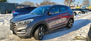 Hyundai Tucson III SUV 1.7 CRDi 141KM 2016 Hyundai Tucson 1.7CRDI 140KM Salon Pl. F.Vat 23 1.7 Diesel 140KM, zdjęcie 3