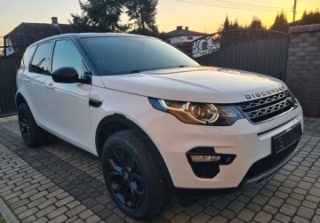 Land Rover Discovery Sport SUV 2.0 TD4 180KM 2018 Land Rover Discovery Sport 2.0D 180ps 4x4 Bezwypadkowe Zarejestrowane w PL, zdjęcie 2