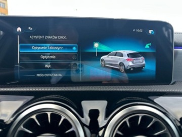 Mercedes Klasa A W177/V177 Hatchback AMG 2.0 A35 306KM 2019 Mercedes-Benz Klasa A 35 AMG 4 MATIC Night PakietPremium PlusBurmesterSalo, zdjęcie 17