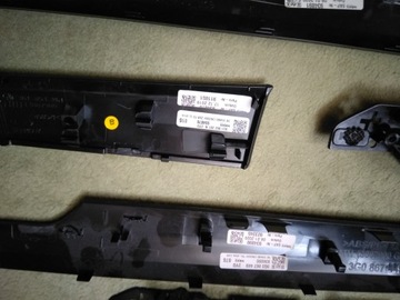 VW PASSAT B8 FL DEKORY 3G1853054M 3G0867439 2Y0