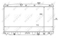 CHLADIČ MOTORU HONDA