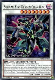 Yu-Gi-Oh! TCG: Supreme King Dragon Clear Wing (MZMI)