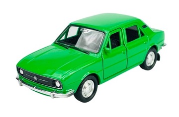 WELLY SKODA 105L 105 L ZIELONY 1:34 METAL NOWY PRL