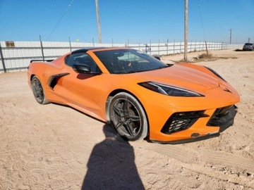 Chevrolet Corvette C7 2022 Chevrolet Corvette 2022r., Stingray 3LT, od ubezpieczalni 6.2 Benzyna 495KM, zdjęcie 5