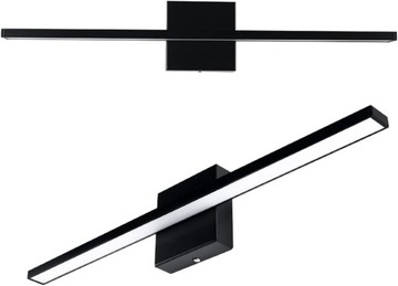 KINKIET LED LAMPA NAD LUSTRO SZAFKĘ ŁAZIENKA 12W BIAŁE ŚWIATŁO 56CM