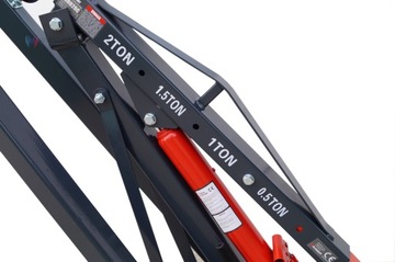 Кран мастерской 2Т + балансир 950 кг GRUBBER