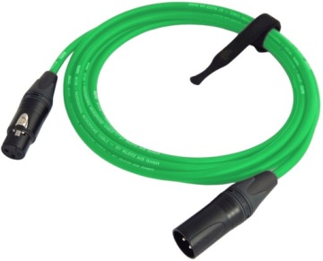 Kabel Xlr Klotz Zelený MY206 Mikrofonní Kabel Xlr-xlr Neutrik 5 m