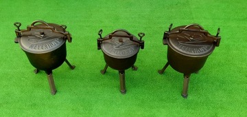 Цельноэмалированный казан/кастрюля, 8л.