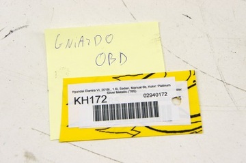 KH172 HYUNDAI ELANTRA VI SVAZEK DESKY 84653-F2010