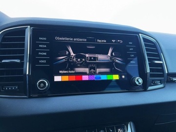 Skoda Karoq Crossover Facelifting 1.5 TSI ACT 150KM 2022 Skoda Karoq 1.5TSI 150KM Style SalonPL SerwisASO Virtual Matrix Kessy Navi, zdjęcie 24