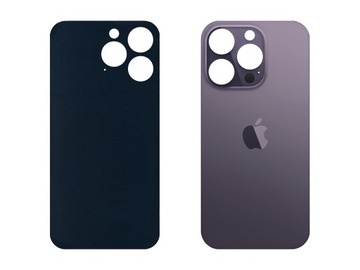 iPhone 14 Pro Szybka Tył Klapka Baterii Purple