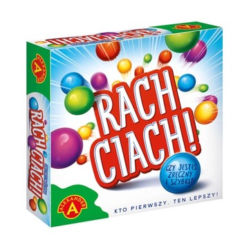 Gra planszowa rodzinna familijna RACH CIACH