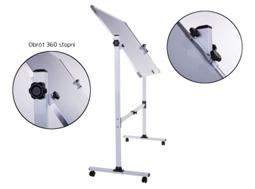 СТЕНД, штатив для ДОСОК 120-200 см - 1 балка