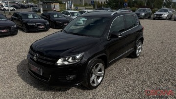 Volkswagen Tiguan I SUV Facelifting 2.0 TDI CR DPF BlueMotion 177KM 2014 Volkswagen Tiguan R-2.0tdi dsg 4-Motion panorama skory ledy bi xenon Weba, zdjęcie 9