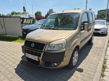 Fiat Doblo II 1.3 D 85KM 2007