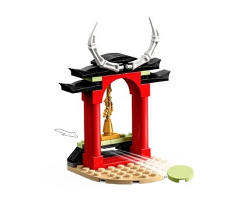 LEGO NINJAGO BLOCKS МОТОЦИКЛ НИНДЗЯ ЛЛОЙДА ПОДАРОК ​​ДЛЯ ДЕТЕЙ 4, 5, 6 ЛЕТ