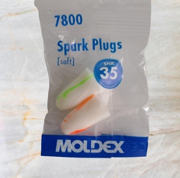 Заглушки для ушей MoldEx 7800 свечи зажигания (1 пункт)