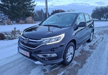 Honda CR-V IV SUV Facelifting 2.0 i-VTEC 155KM 2015 Honda CR-V Honda CR-V 2.0i-VTEC 4WD Automatik Elegance 2.0 Benzyna 155KM