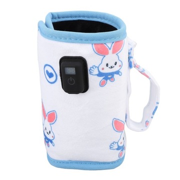 PRZENOŚNY PODGRZEWACZ DO BUTELEK USB KRÓLIK