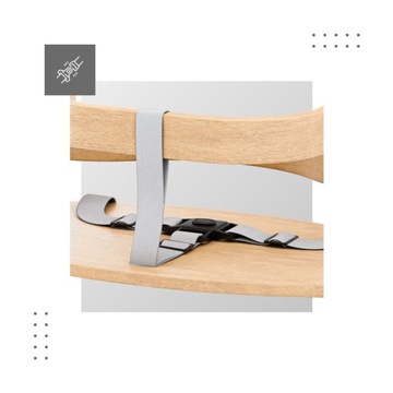 Стульчик для кормления 4в1 TULANO Morsel 40 Natural на срок до 12 лет