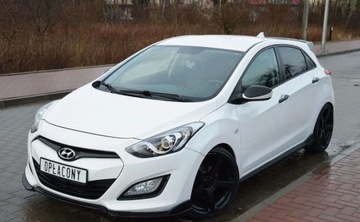 Hyundai i30 II Hatchback 3d 1.4 100KM 2013 Hyundai i30 1.4 100KM klima alu19 COMFORT/SPORT