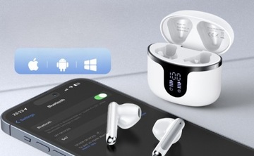 БЕСПРОВОДНЫЕ СПОРТИВНЫЕ НАУШНИКИ BLUETOOTH С ПРЕМИАЛЬНЫМ МИКРОФОНОМ