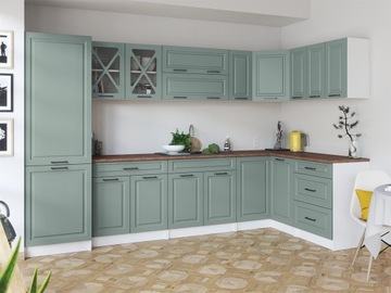 Угловая кухня СИНГРИД кухонная мебель 3,1м х 1,5м