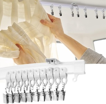 ПОТОЛОЧНЫЙ рейка для штор, 3 М, ГИБКАЯ рейка для штор, ДЛЯ ВАННОЙ КОМНАТЫ