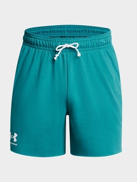 KRÓTKIE SPODENKI MĘSKIE UNDER ARMOUR SZORTY DRESOWE BAWEŁNA 1382427-464