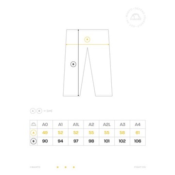 Кимоно Manto X5 BJJ GI Ju-Jitsu белое A1