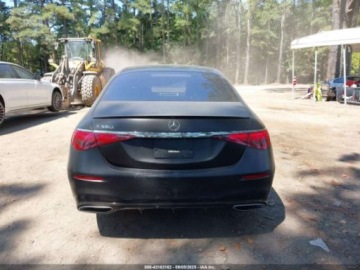 Mercedes Klasa S W223/V223 2024 Mercedes-Benz Klasa S 580 4Matic 2024 4.0l 4.0 Benzyna 496KM, zdjęcie 4