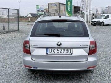 Skoda Superb II Outdoor 1.6 TDI CR DPF 105KM 2014 Škoda Superb Skoda Superb 1.6 TDI 105KM 2014r., zdjęcie 7