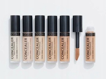 Gosh консилер высокой степени покрытия с аппликатором 003 Sand