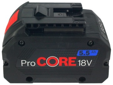 АККУМУЛЯТОР PROCORE 18 В 5,5 Ач GBA BOSCH