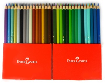 Карандаши Faber-Castell Castle, 60 цветов