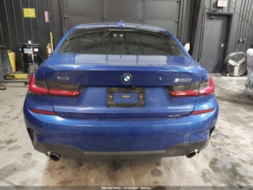 BMW Seria 3 G20-G21 2021 BMW Seria 3 330i XDrive 2021, 2.0l R4 255KM, 4x4, od ubezpieczalni 2.0, zdjęcie 10