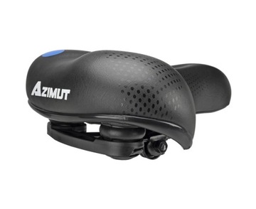 SIODŁO ROWEROWE AZIMUT PATERN COMFORT 255x205mm