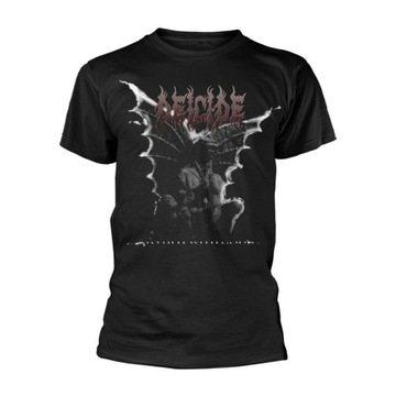 Deicide To Hell With God Gargoyle Męska koszulka